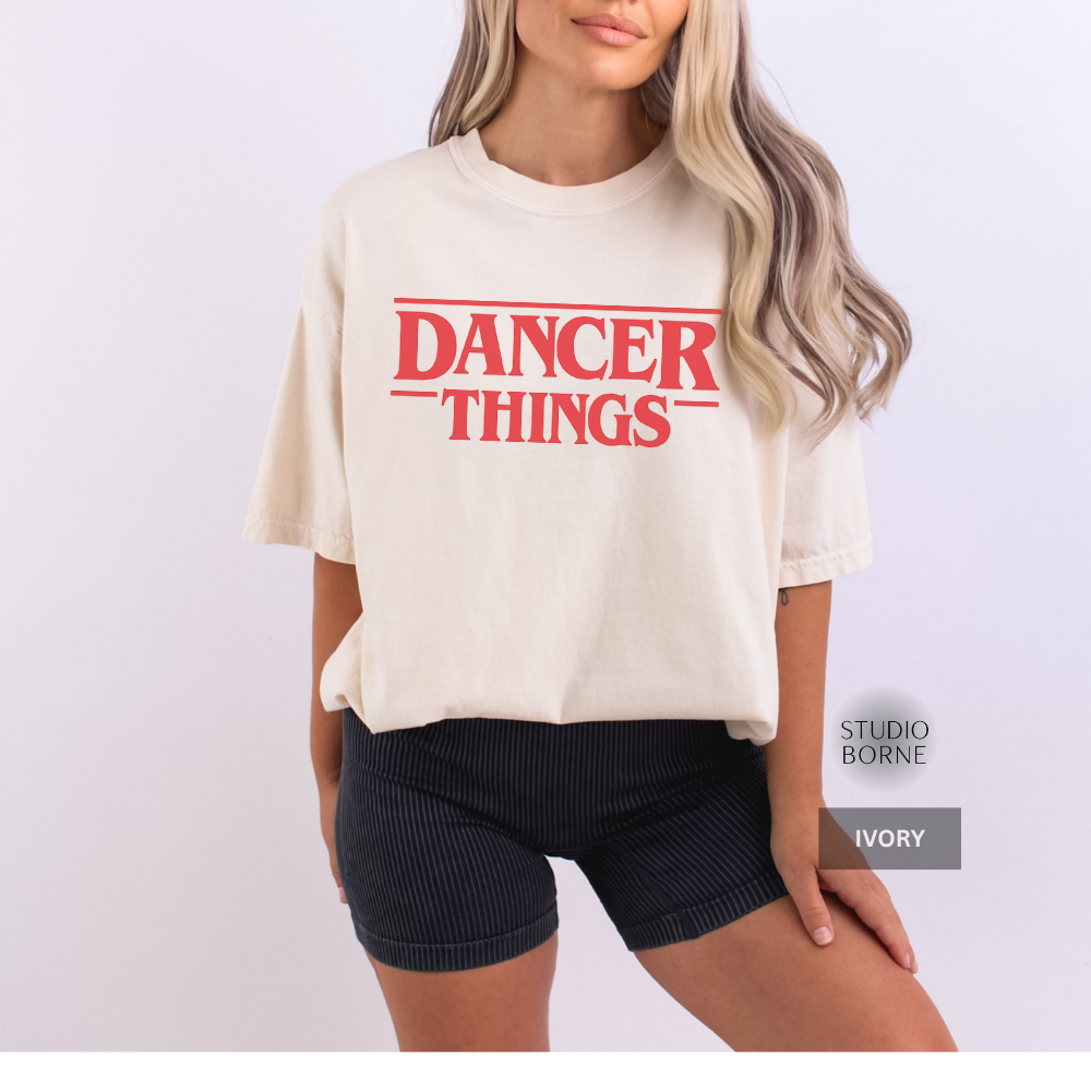 Adult Comfort Colors Dancer Things T-Shirt