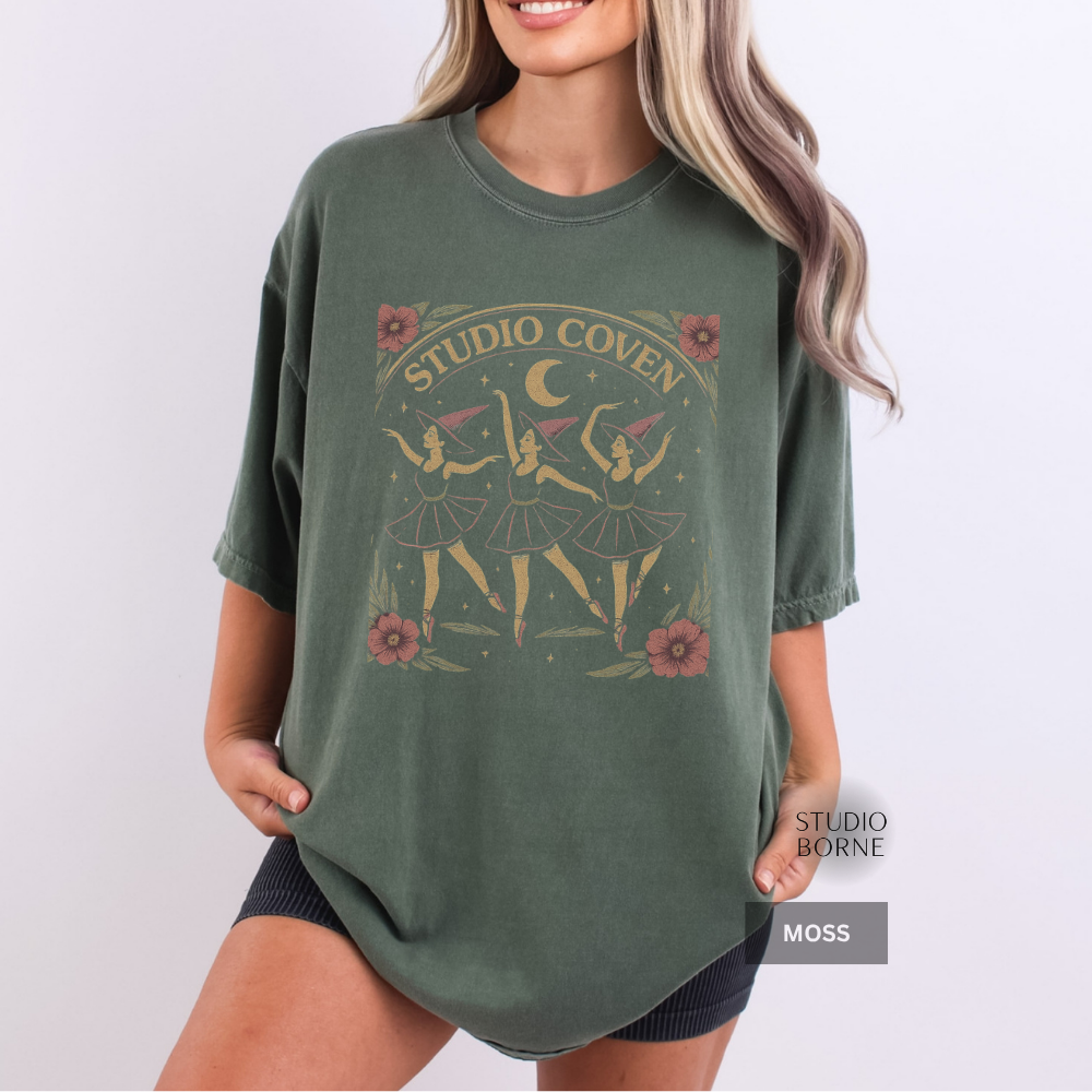 Adult Comfort Colors Studio Coven Halloween