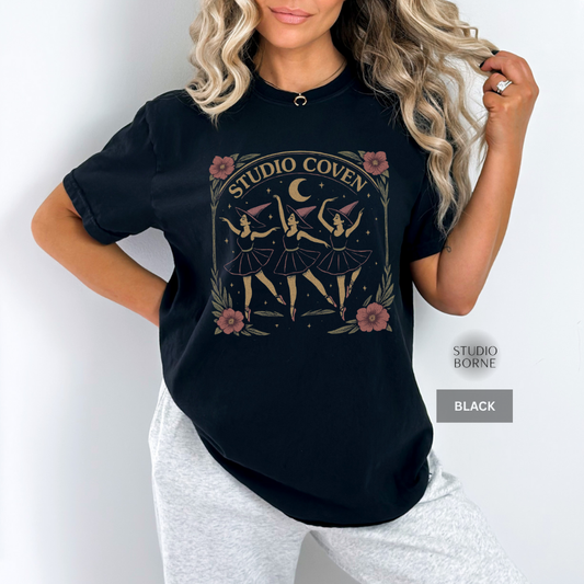 Adult Comfort Colors Studio Coven Halloween