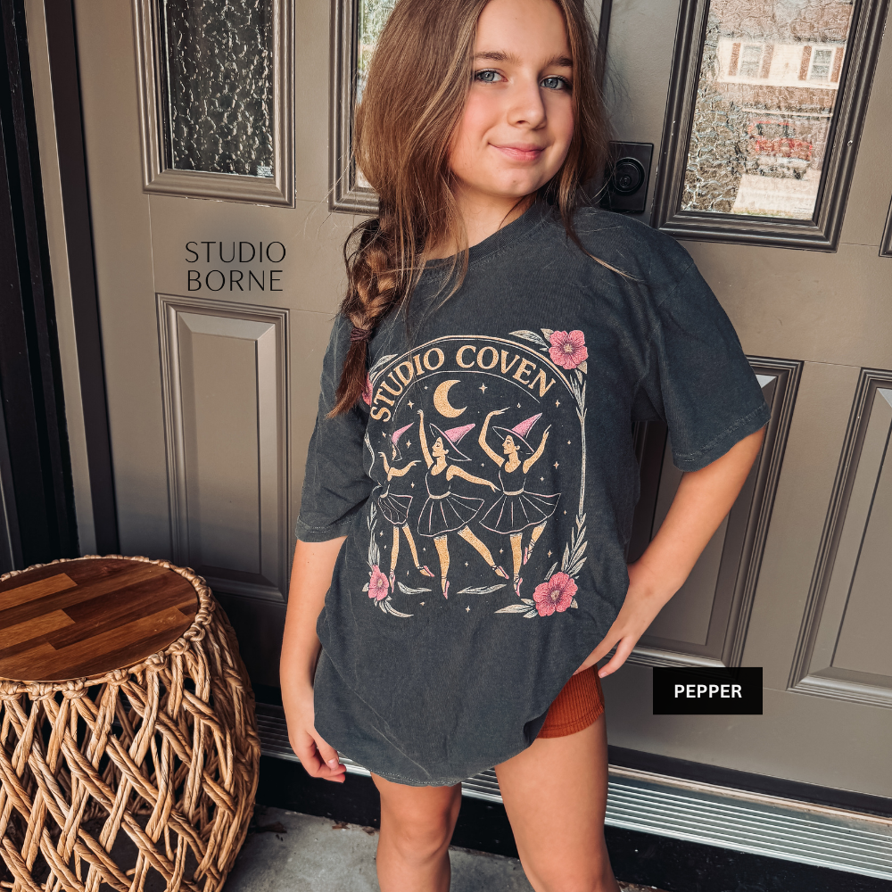 Adult Comfort Colors Studio Coven Halloween