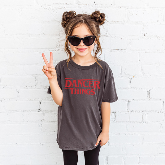 Youth Dancer Things Tee